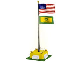 John Deere Nothing Runs Like A Deer Flagpole